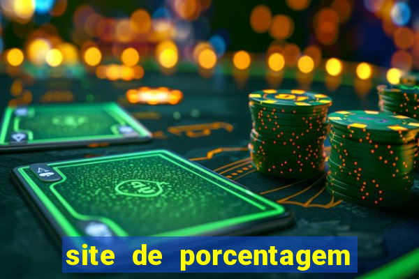 site de porcentagem de jogos pg popbra